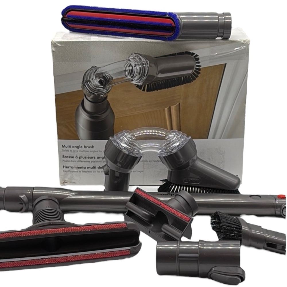 Lot of Dyson Standard Fit Vacuum Cleaning Tool Attachments